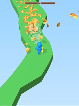 Blowing Leaves! screenshot