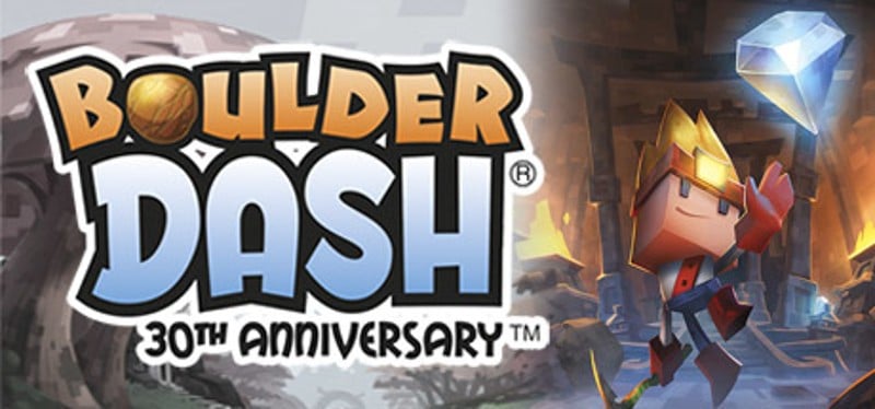 Boulder Dash: 30th Anniversary Image