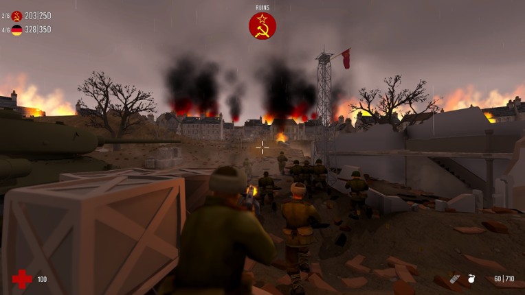 Brass Brigade screenshot
