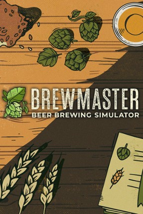 Brewmaster: Beer Brewing Simulator Game Cover