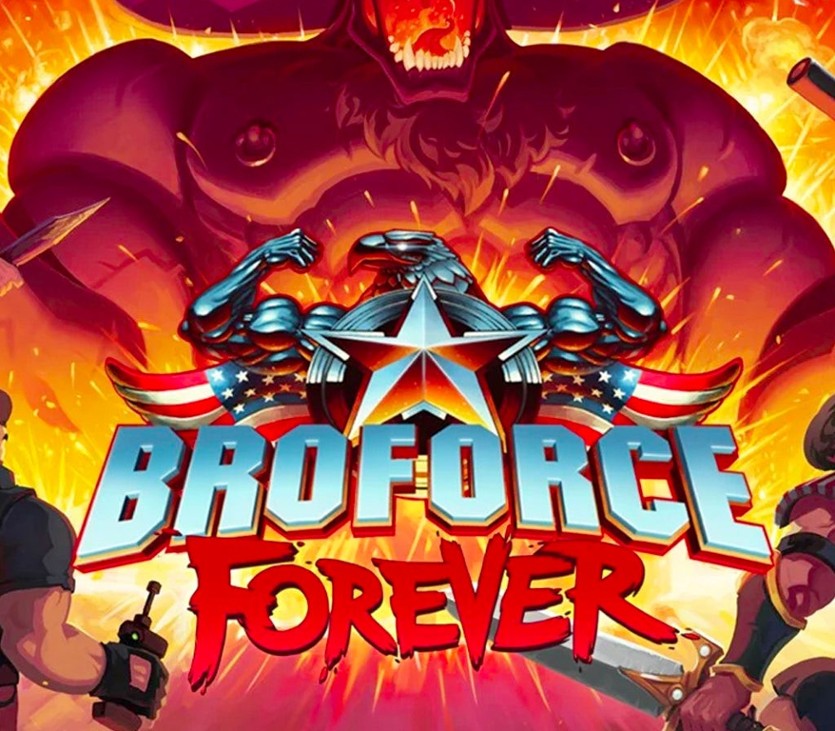Games like Broforce