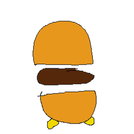 Burger Man (Borger Man April Fools) Image