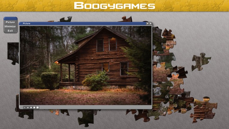 Cabins: Jigsaw Puzzles screenshot