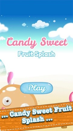 Candy Sweet Fruit Splash - Match and Pop 3 Puzzle Image