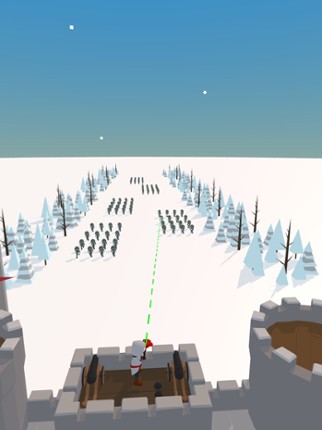 Castle Invader screenshot