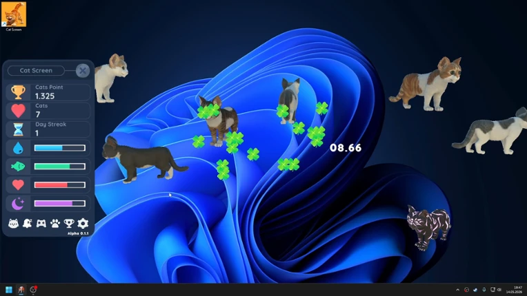 Cat Screen screenshot