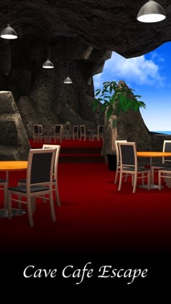 Cave Cafe Escape screenshot