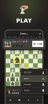 Chess - Play &amp; Learn screenshot