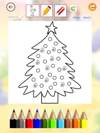 Christmas Drawing Book Image