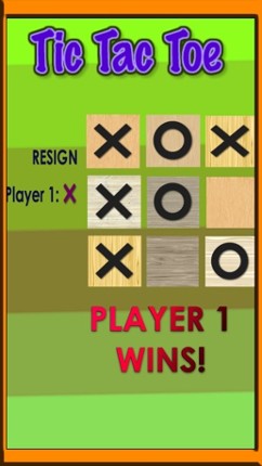 Classic Tic Tac Toe - the Ultimate Brain game 2017 screenshot