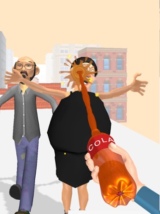 Cola Splash screenshot