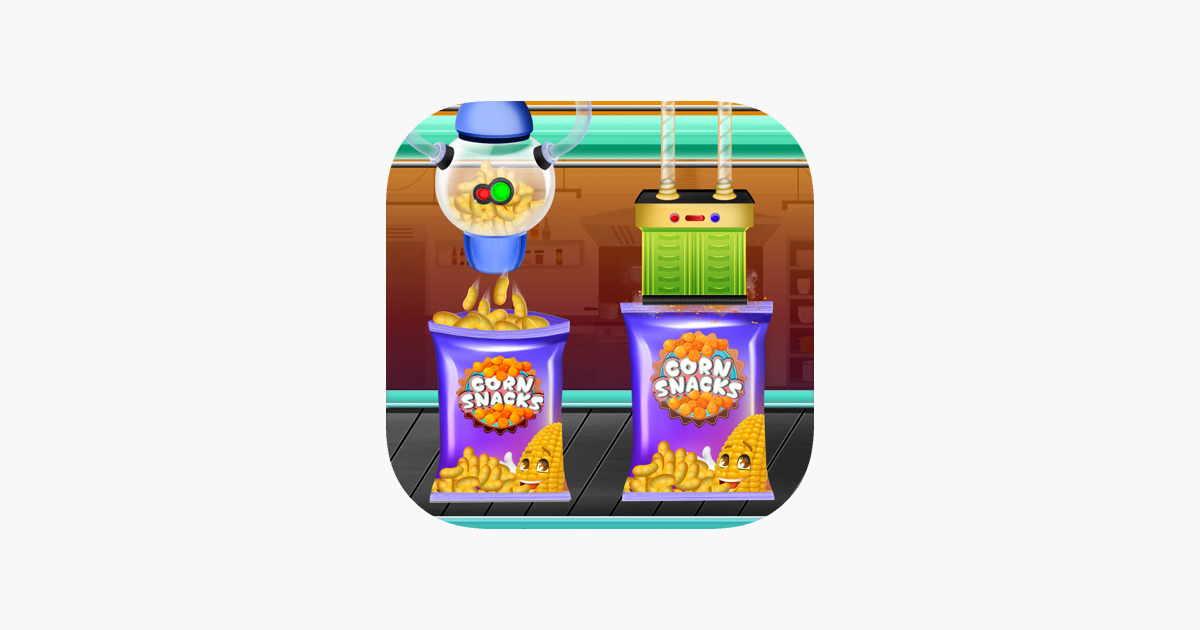 Games like Corn Snacks Maker Factory