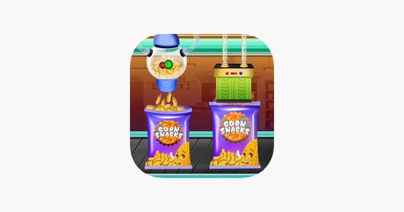 Corn Snacks Maker Factory Game Cover