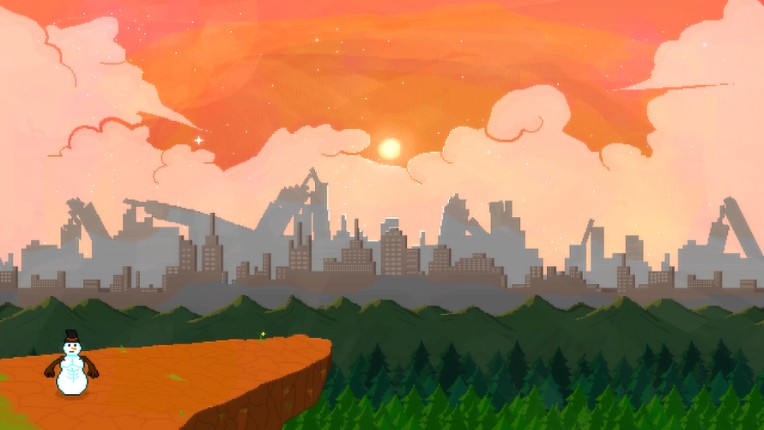 Cosmic Pebble screenshot
