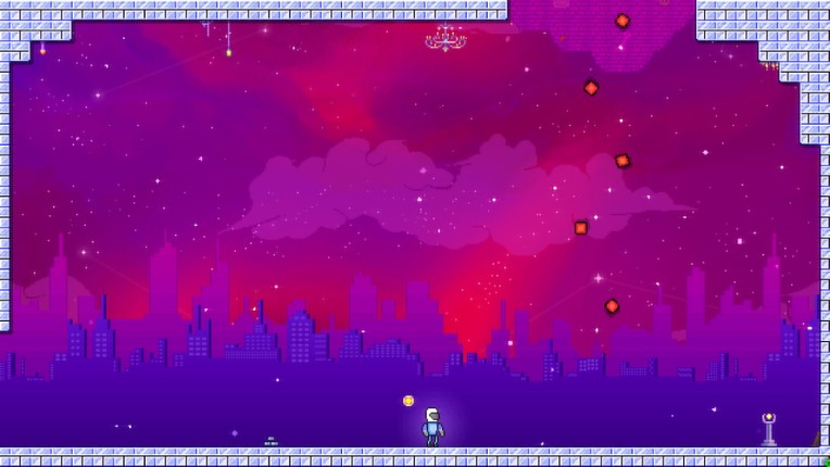 Cosmic Pebble screenshot