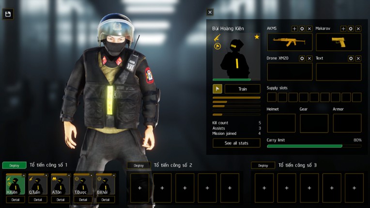 CSCD: Vietnam Mobile Police screenshot