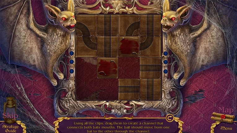 Cursed Fables: White as Snow Collector's Edition screenshot