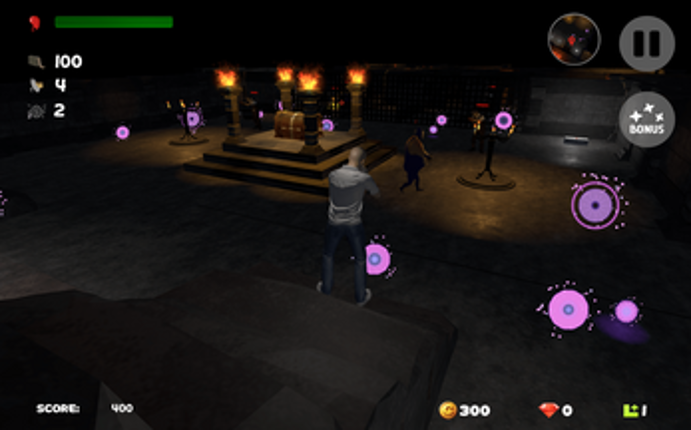 Danger Dungeon Quest Online screenshot