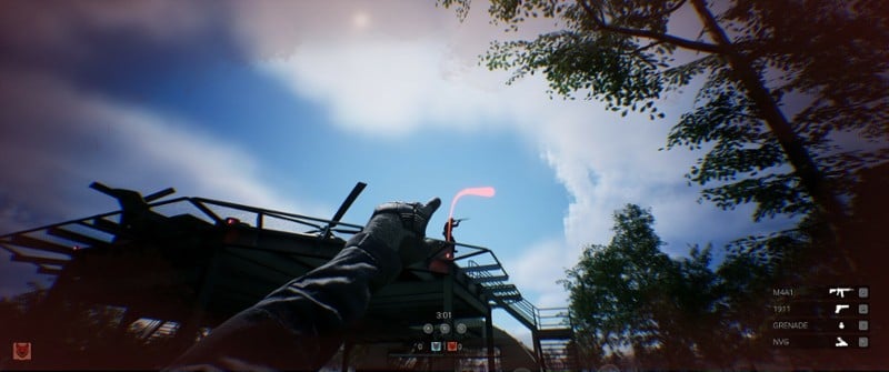 Danger Horizon screenshot