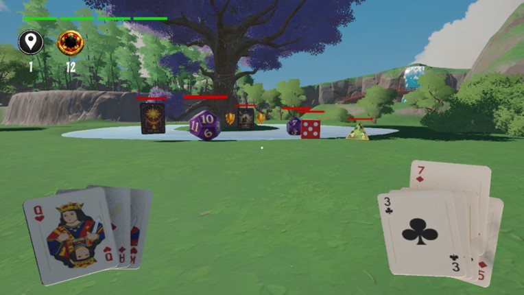 Dealer's Domain: The Infinite Hand Image