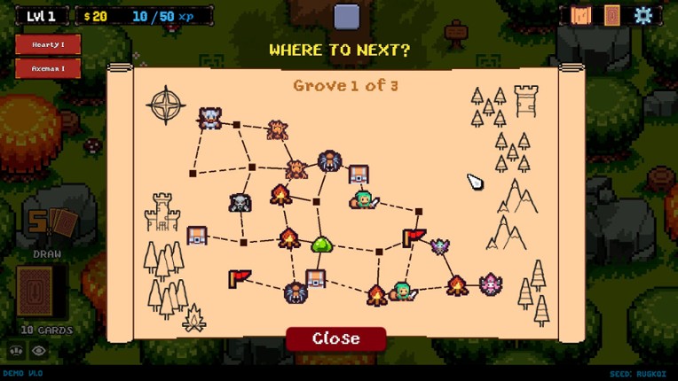 Deck of Stabs screenshot