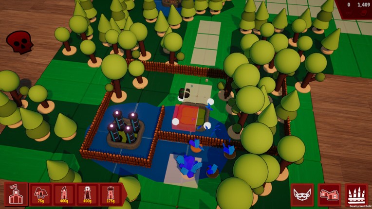 Defense Collapse screenshot