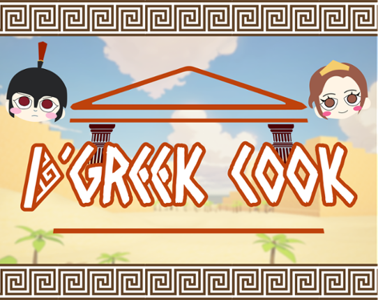 D'greek cook Game Cover