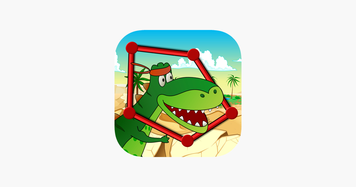 Games like Dino Dot Connect dots for kids