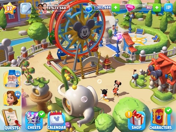 Disney Magic Kingdoms Image