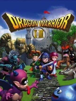 Dragon Warrior I & II Game Cover