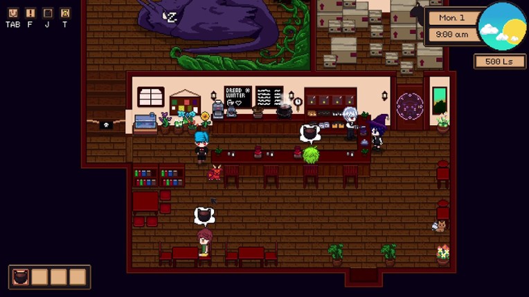 Dreadwinter screenshot