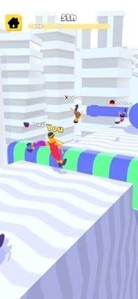 Dummy Race! screenshot