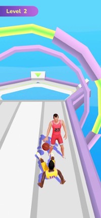 Dunk Run screenshot