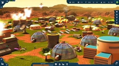 Earth Space Colonies Image