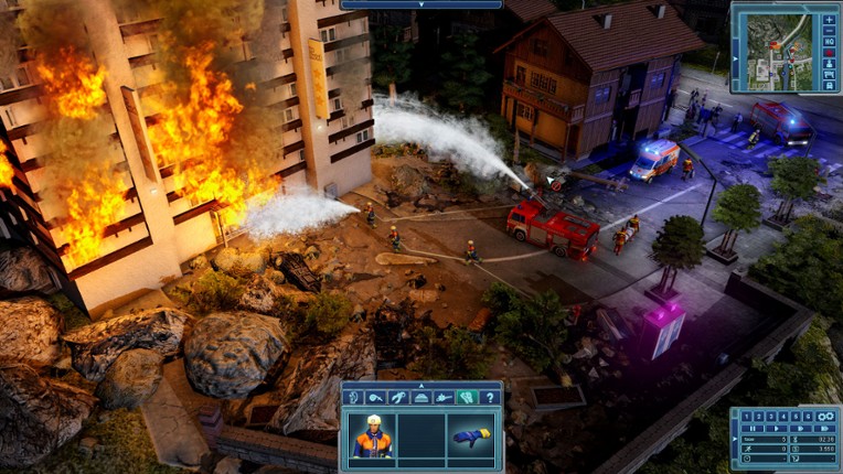 Emergency 2012 screenshot