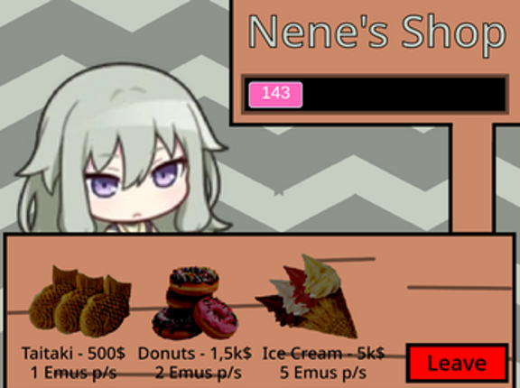 Emu Otori Clicker Image