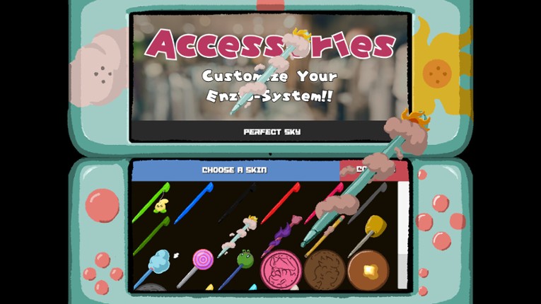 Enzio-Ware screenshot