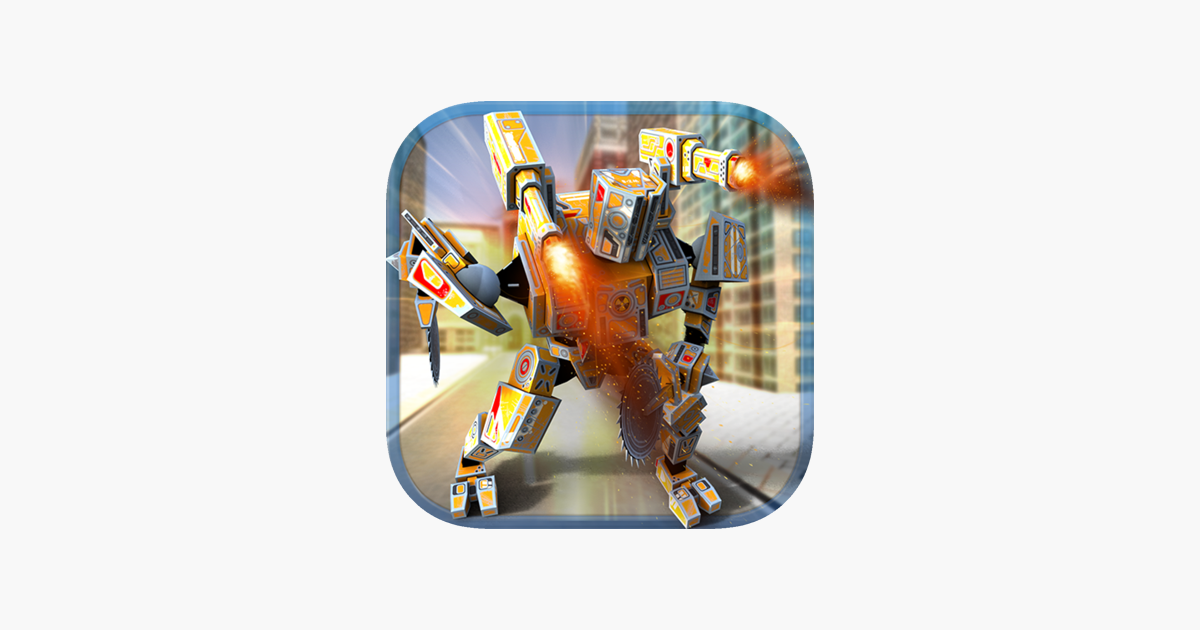 Games like Epic Robot City Fighting