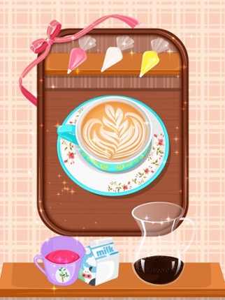 Espresso Coffee Maker - cooking game for free screenshot