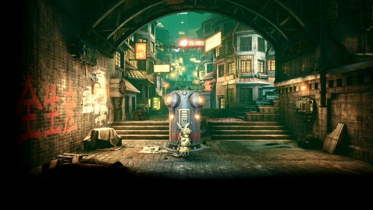 F.I.S.T. Forged In Shadow Torch screenshot
