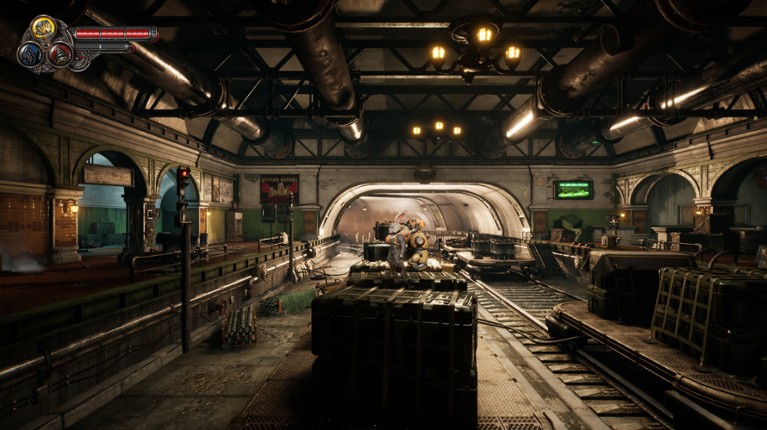 F.I.S.T. Forged In Shadow Torch screenshot
