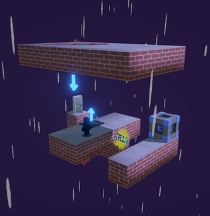 Falling Up screenshot