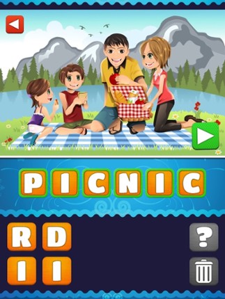 Find The Word For Kids - 1 Pic 1 Word screenshot