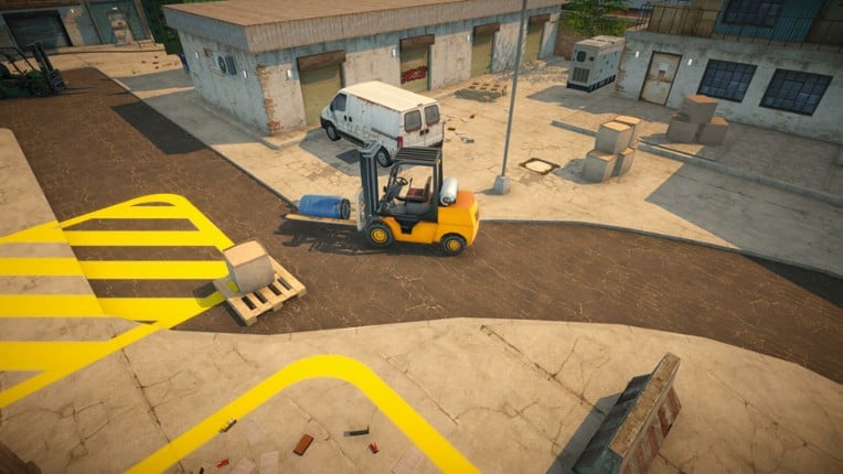 Forklift Sim screenshot