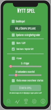 Frågesport Barn screenshot