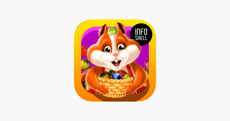 Fruit Hamsters-harvest on farm Image