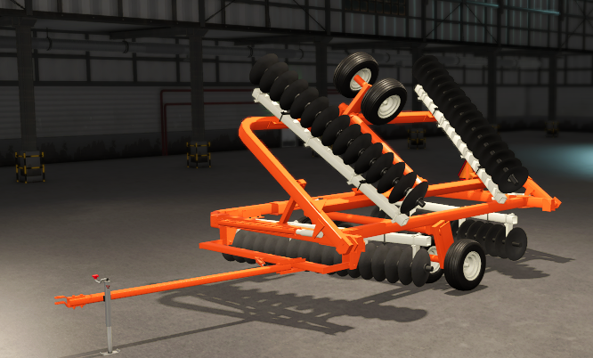 Games like FS25 Allis Chalmers Disc