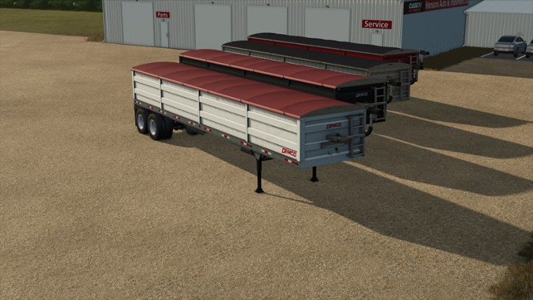 FS25 Demco/Maurer 42ft Hopper Bottom Image