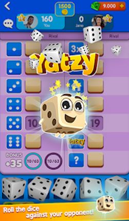 Yatzy Arena - Dice Game screenshot