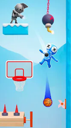 Dunk Dude: Basketball Games Image